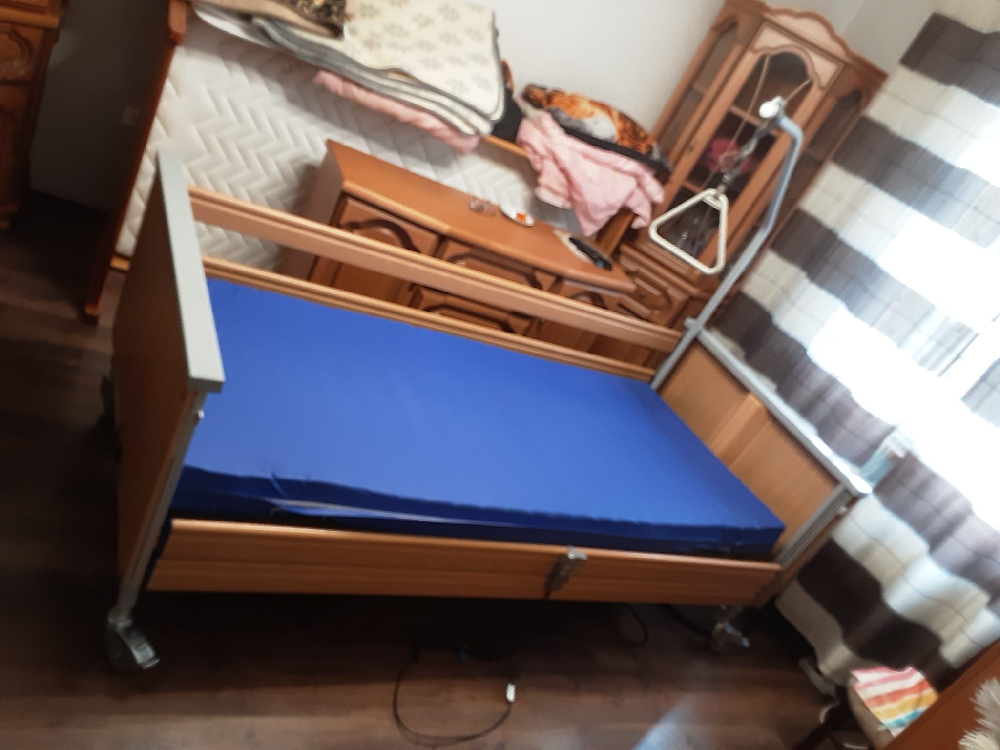 Łóżka rehabilitacyjne Dąbrowa Górnicza, wymiary łóżka rehabilitacyjnego